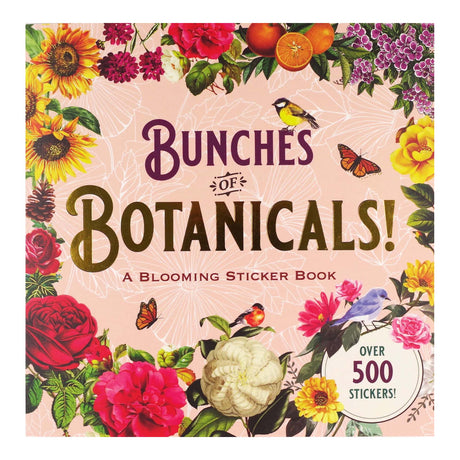 Bunches Botanicals Sticker Book