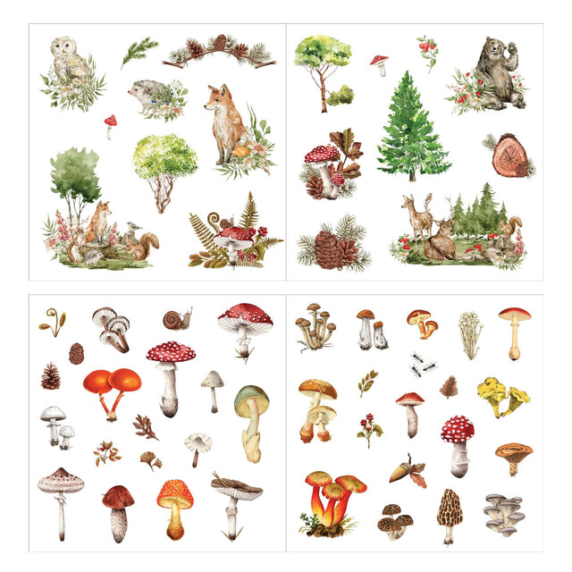 Bunches Botanicals Sticker Book - Over 500 Stickers