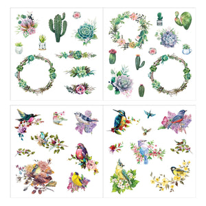 Bunches Botanicals Sticker Book - Over 500 Stickers