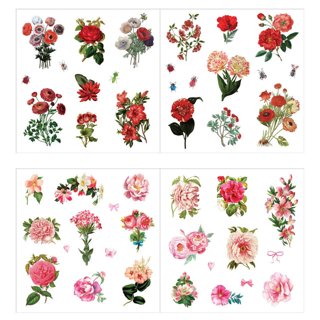 Bunches Botanicals Sticker Book - Over 500 Stickers