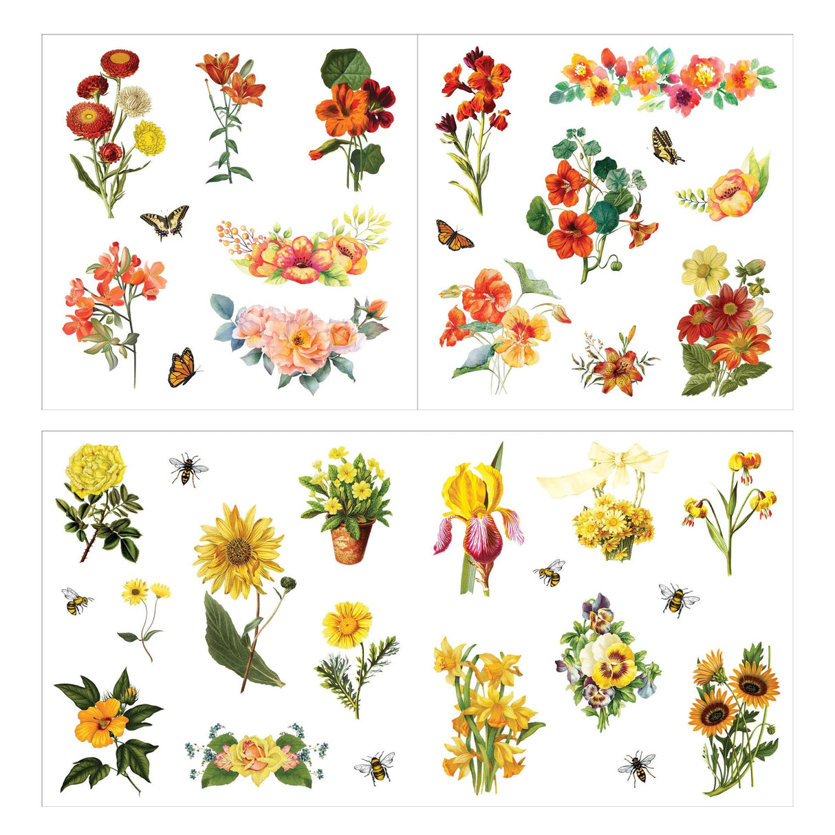 Bunches Botanicals Sticker Book - Over 500 Stickers