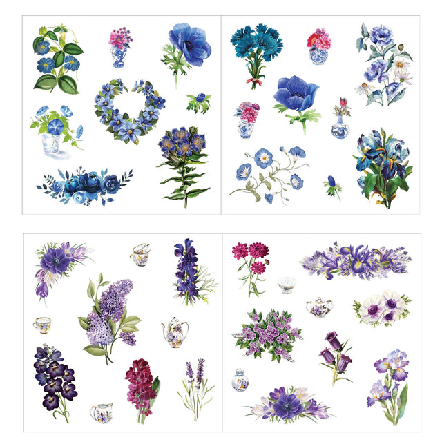 Bunches Botanicals Sticker Book - Over 500 Stickers