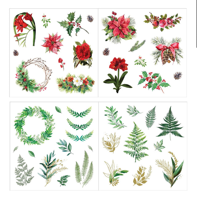 Bunches Botanicals Sticker Book - Over 500 Stickers