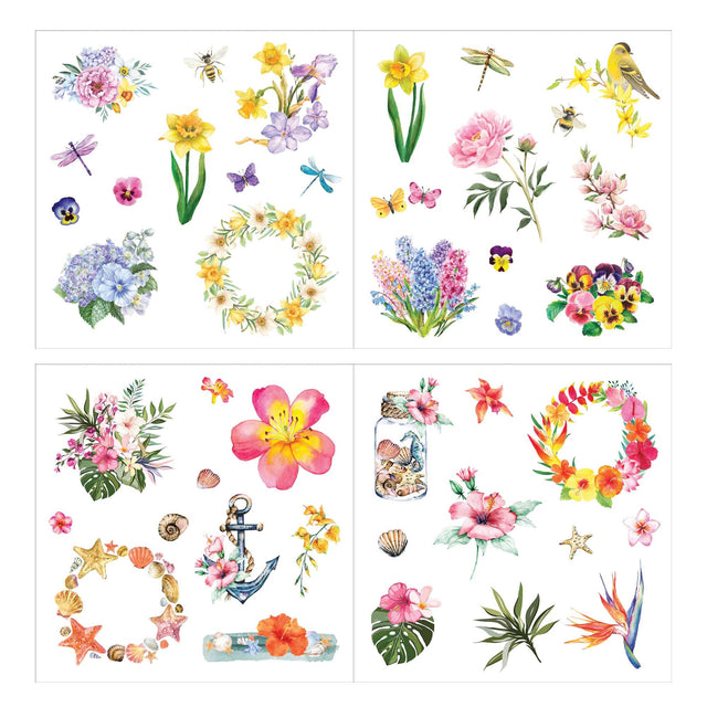 Bunches Botanicals Sticker Book - Over 500 Stickers