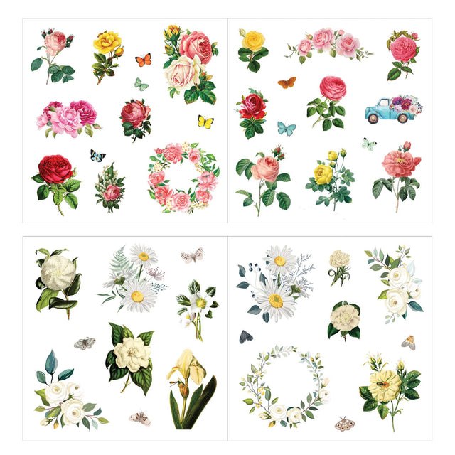 Bunches Botanicals Sticker Book - Over 500 Stickers