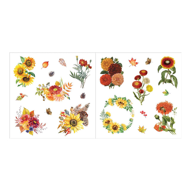 Bunches Botanicals Sticker Book - Over 500 Stickers