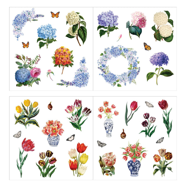 Bunches Botanicals Sticker Book - Over 500 Stickers