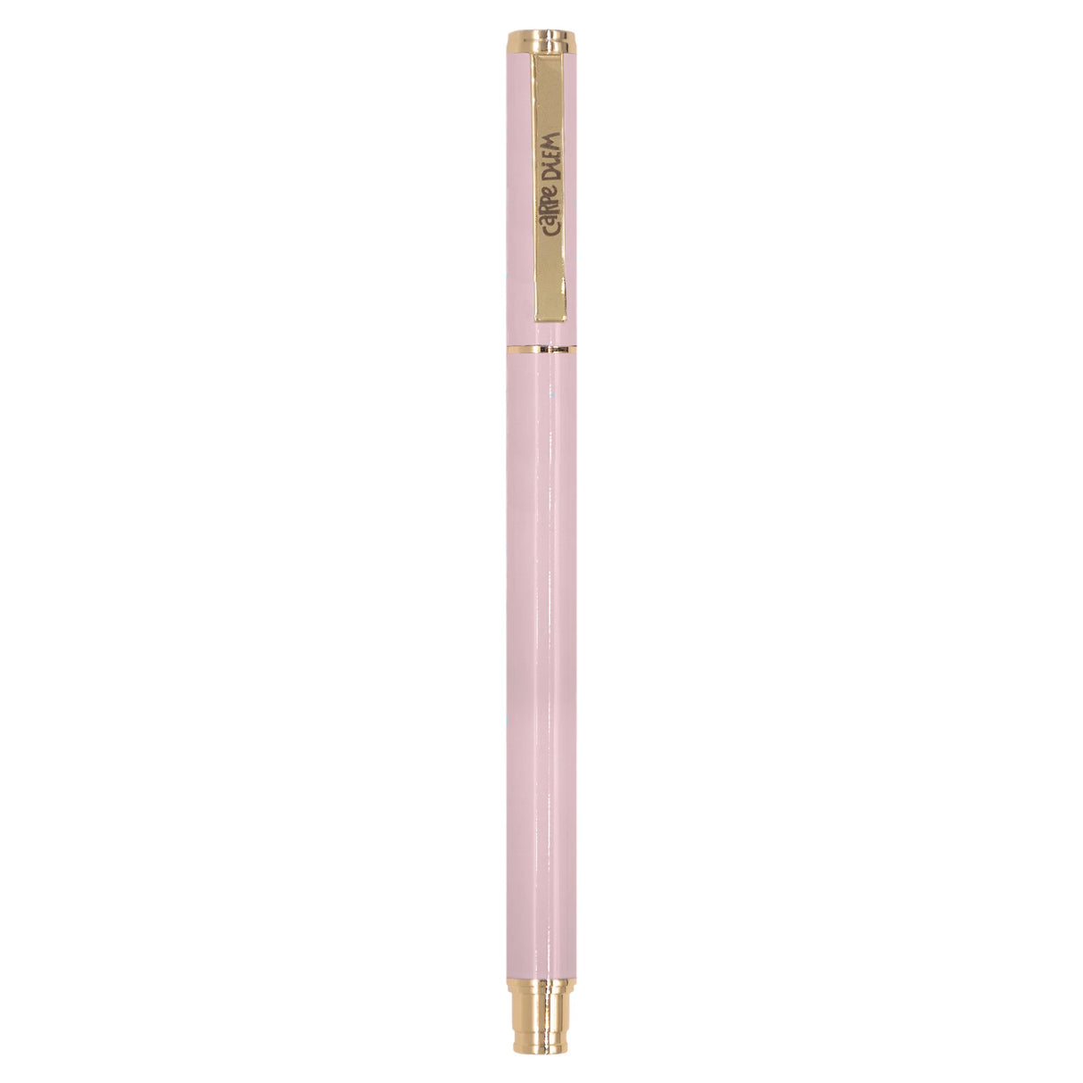 Carpe Diem Ballerina Pink Metal Gel Pen