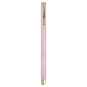Carpe Diem Ballerina Pink Metal Gel Pen