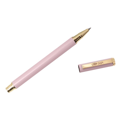 Carpe Diem Ballerina Pink Metal Gel Pen