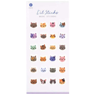 Cat L’il Sticks Washi Stickers