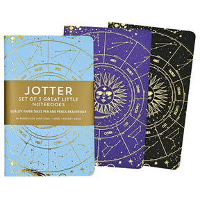 Celestial Jotter Mini Notebook Sets