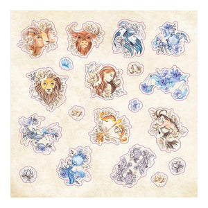 Celestial Wonders Sticker Book - Over 900 Stickers