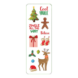 Festive Christmas Stickers