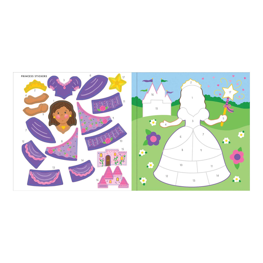 Colour-by-Sticker Unicorns & More