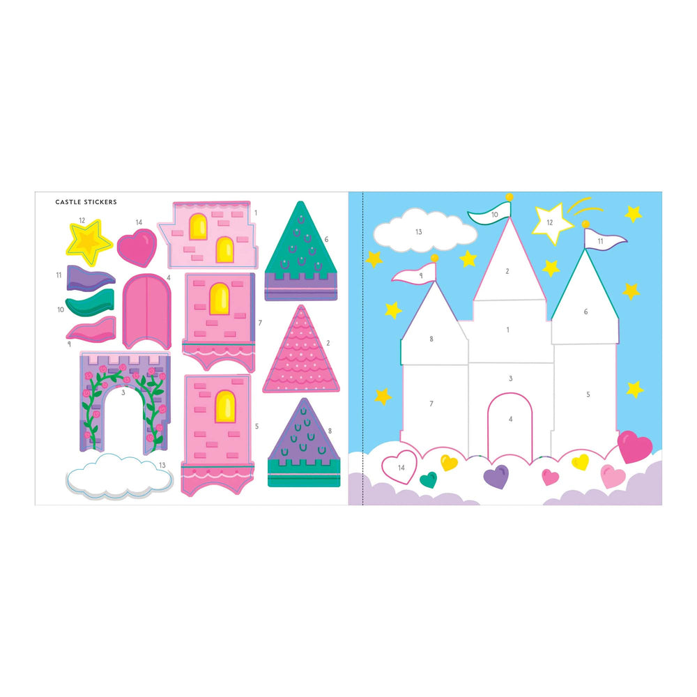 Colour-by-Sticker Unicorns & More