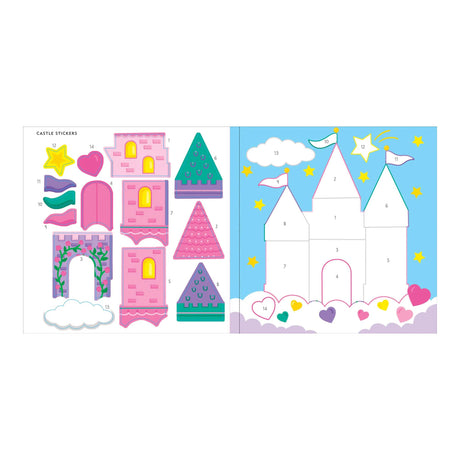 Colour-by-Sticker Unicorns & More