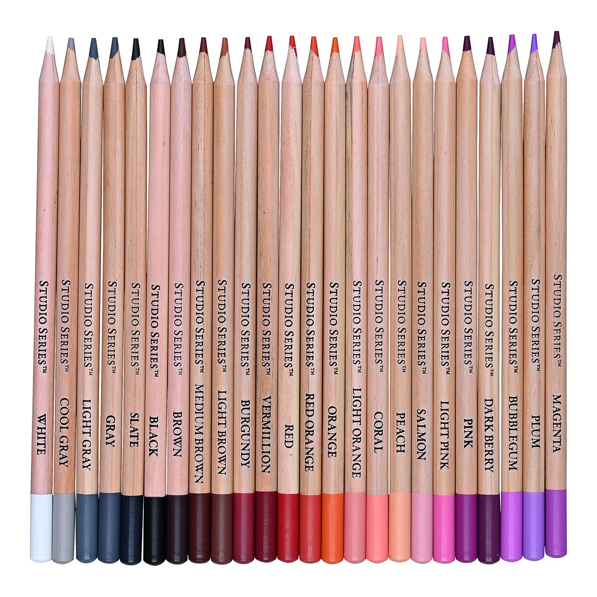 Coloured Pencil Tube Studio Series 48 Colour Set