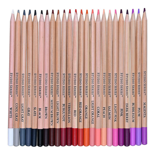 Coloured Pencil Tube Studio Series 48 Colour Set