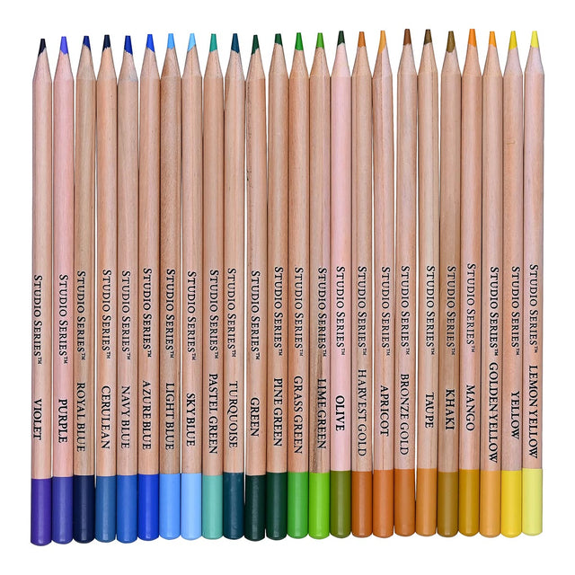 Coloured Pencil Tube Studio Series 48 Colour Set