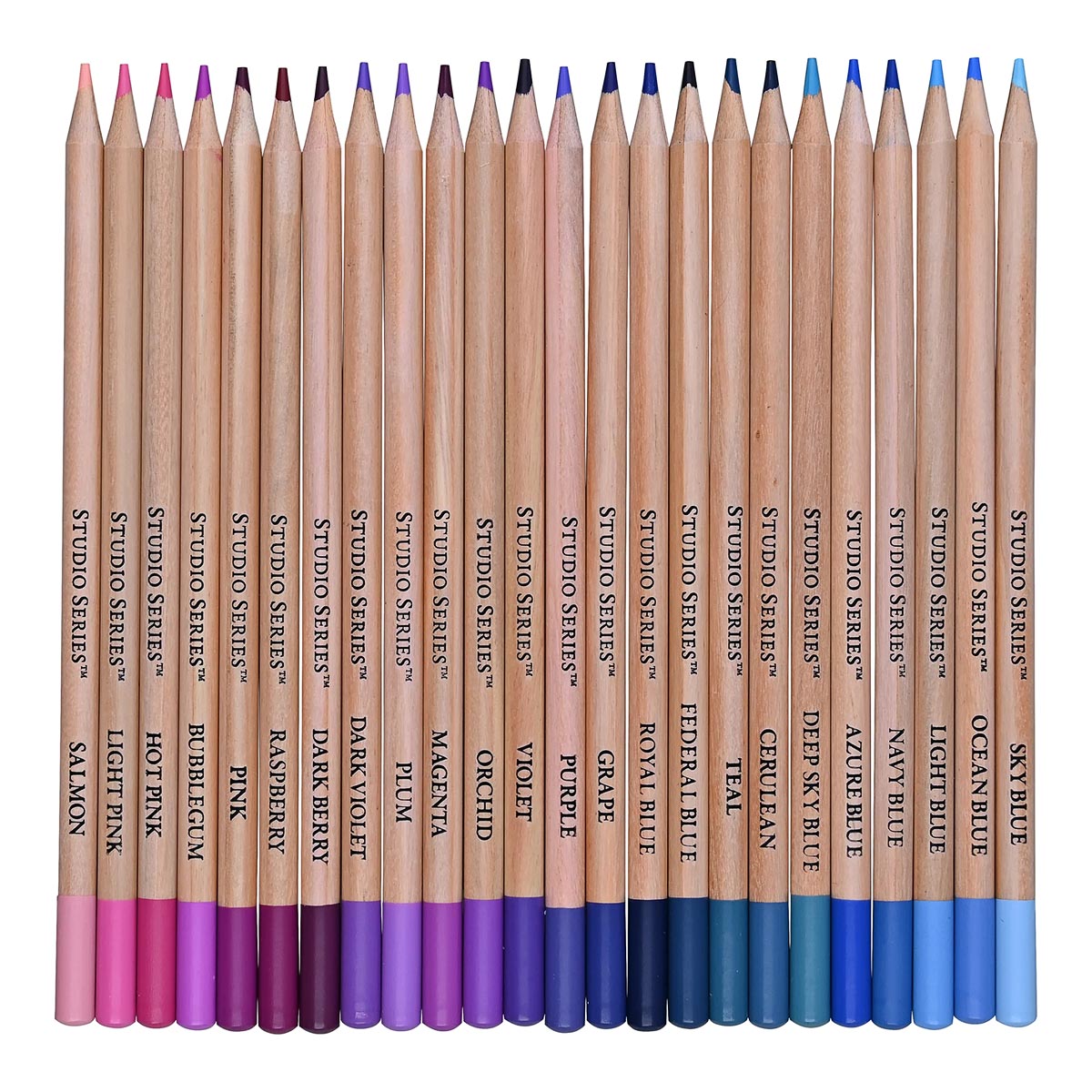 Coloured Pencil Tube 72 Colours