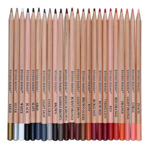 Coloured Pencil Tube 72 Colours