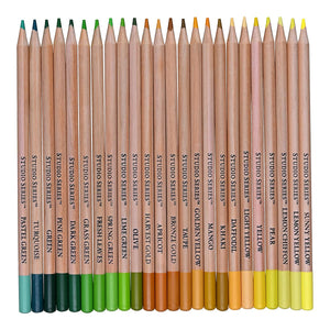 Coloured Pencil Tube 72 Colours