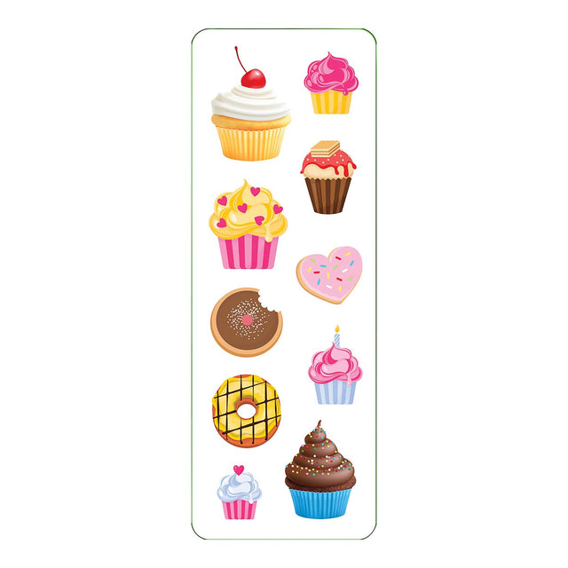 Cupcakes & Donuts Sticker Set