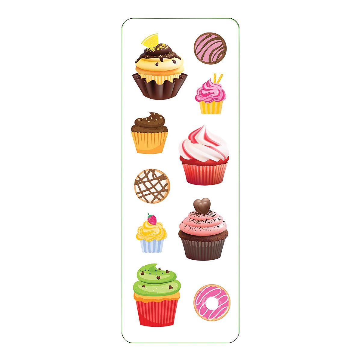 Cupcakes & Donuts Sticker Set