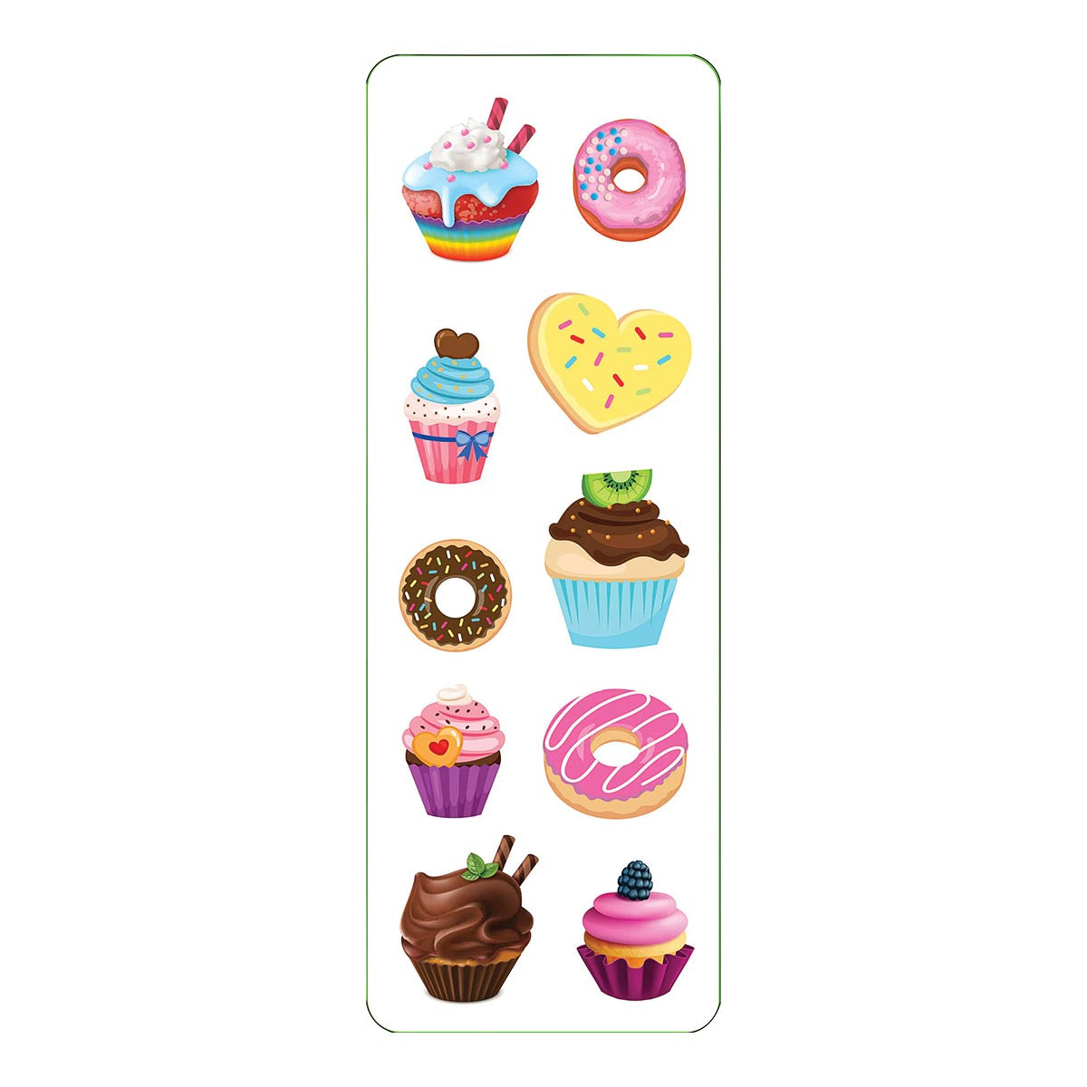 Cupcakes Stickers