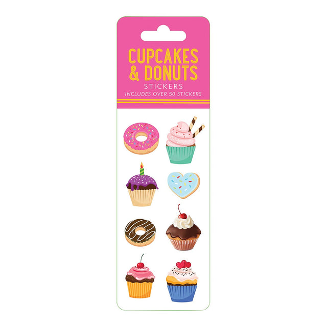 Cupcakes & Donuts Sticker Set