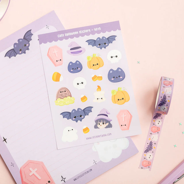 Cute Halloween Stickers