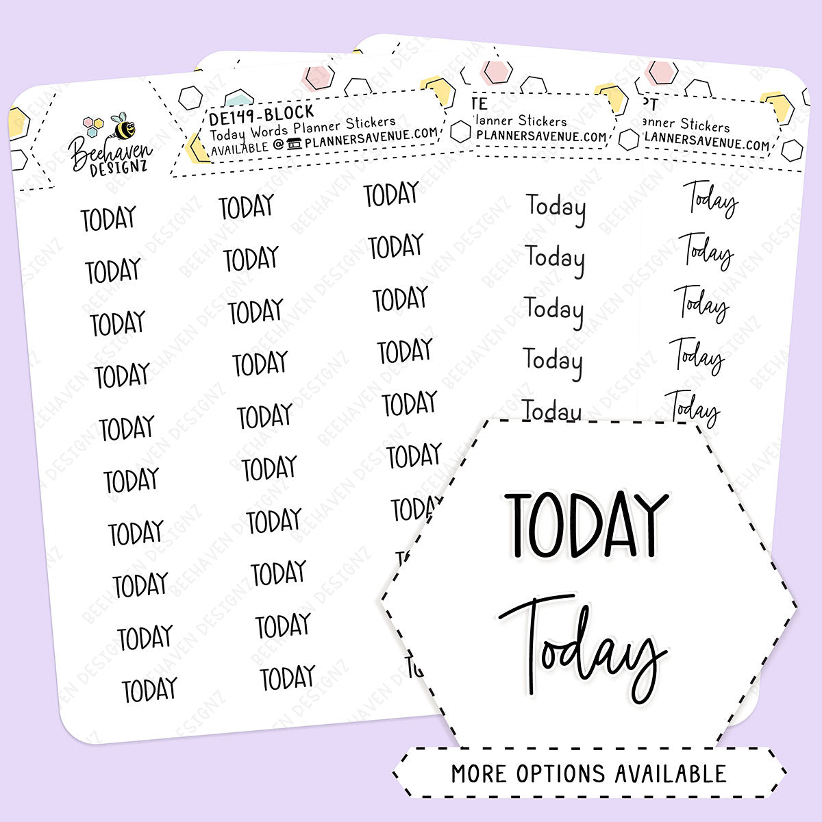 Planner Essentials Stickers Bundle