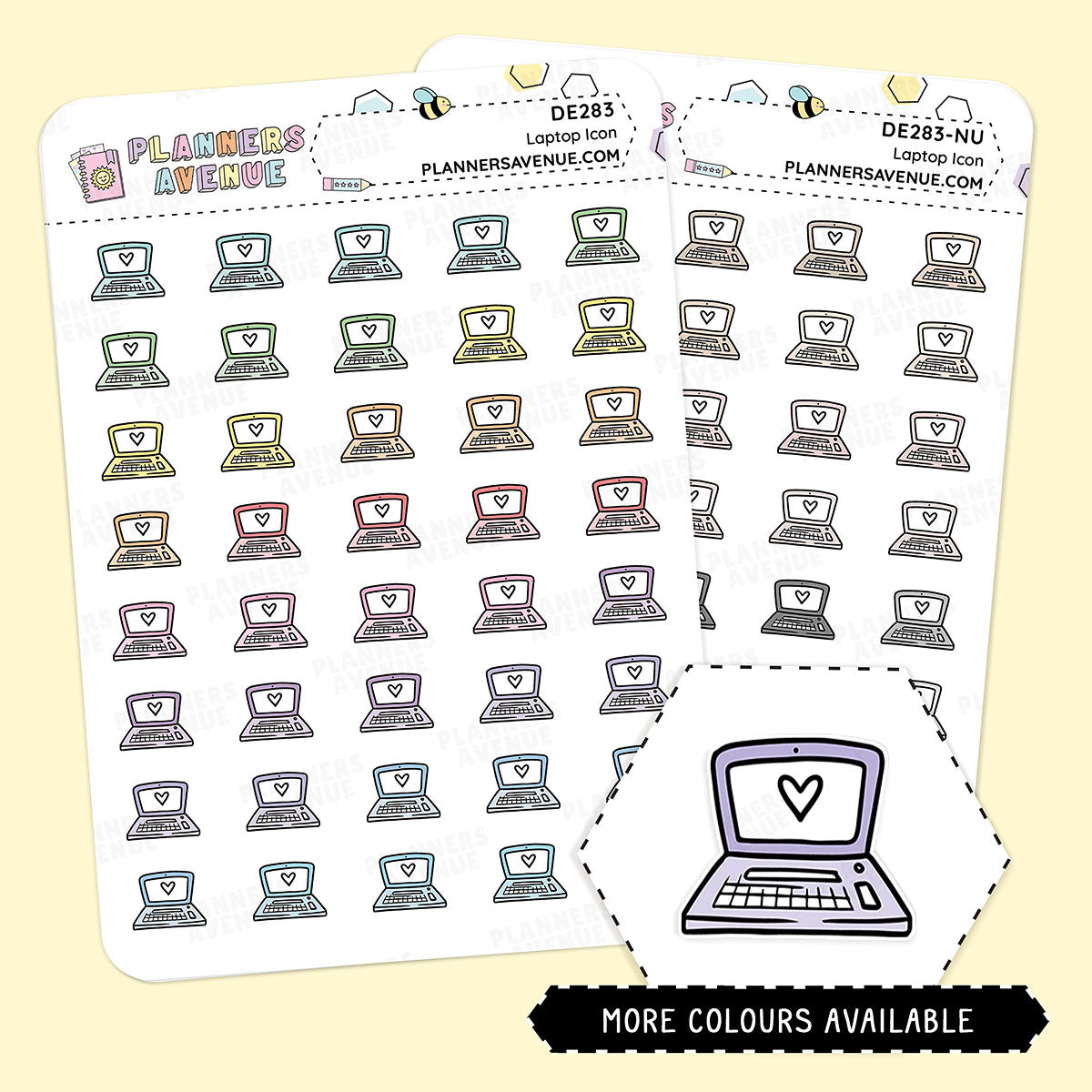 Mini Icons Stickers Variety Pack