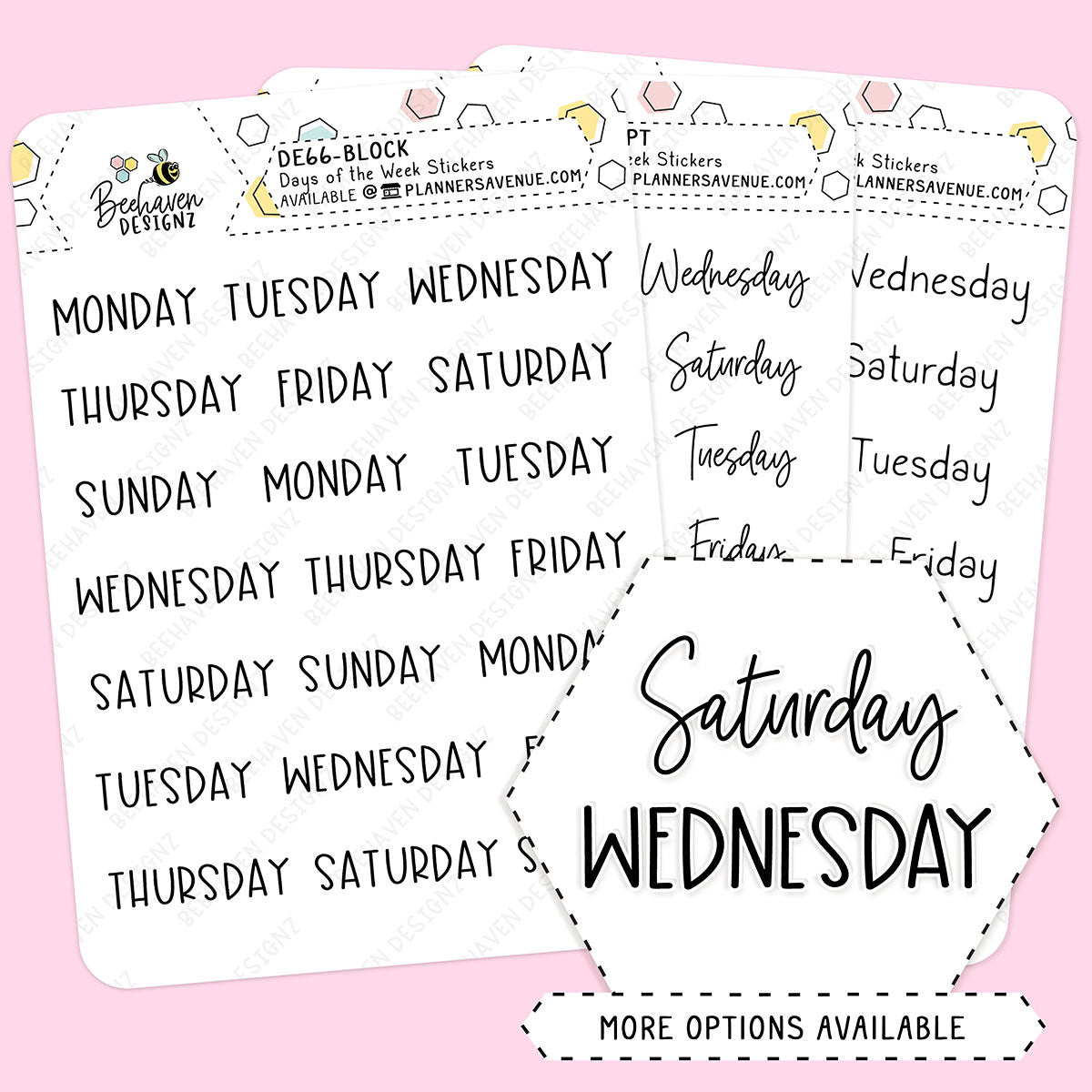 Planner Essentials Stickers Bundle