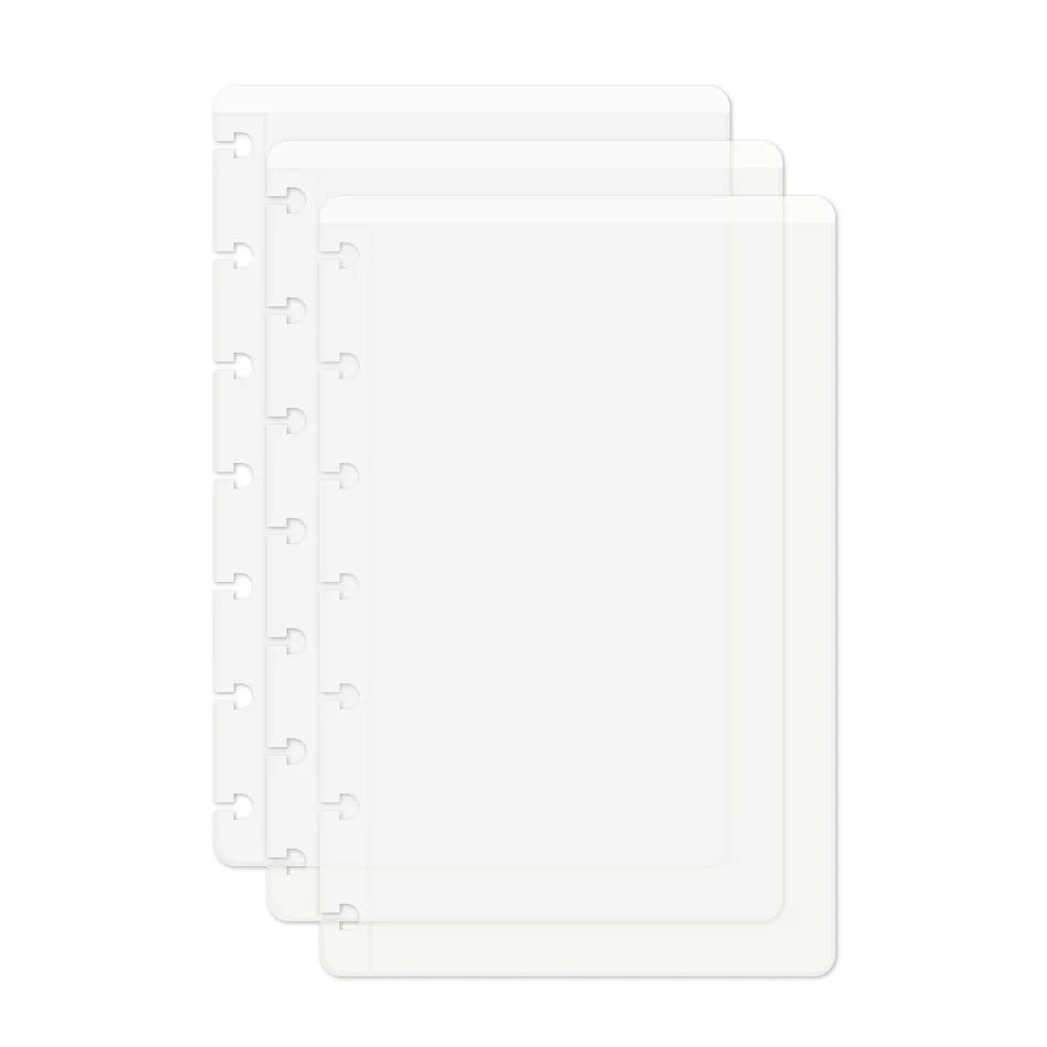 Mini Happy Planner Clear Top Opening Pocket