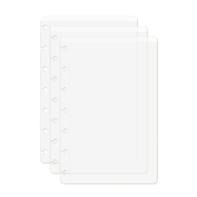 Mini Happy Planner Clear Top Opening Pocket
