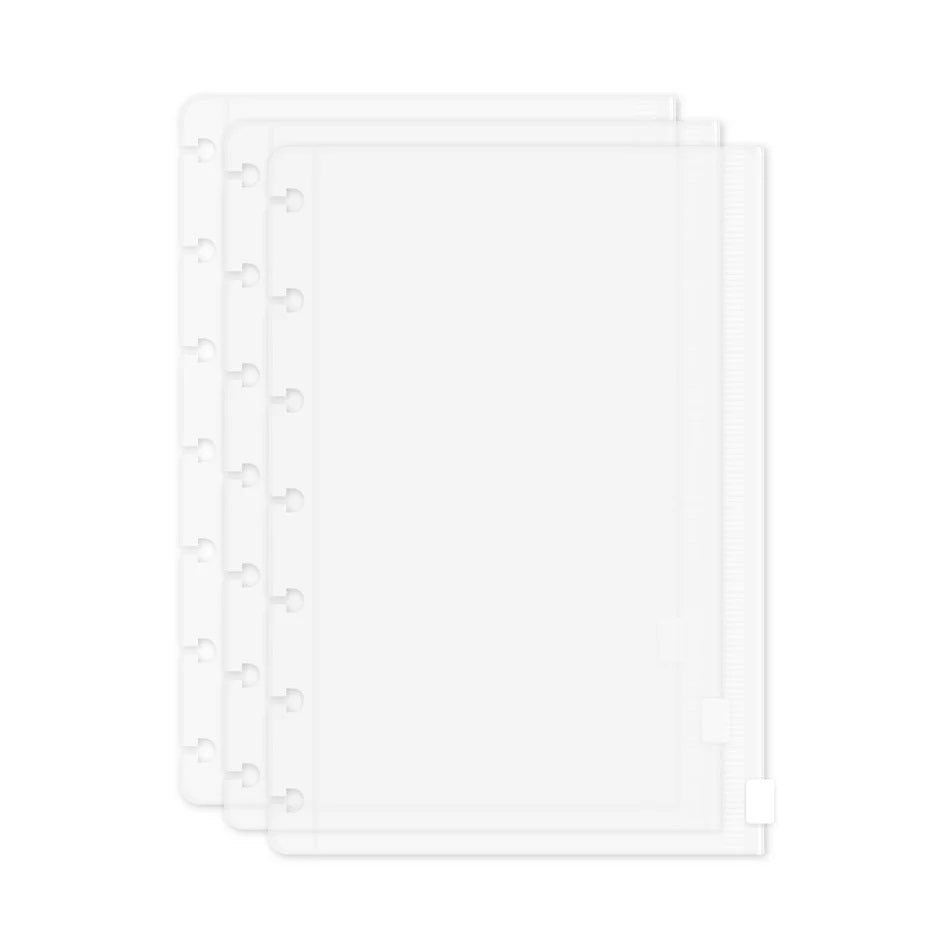 Mini Happy Planner Clear Zip Pocket