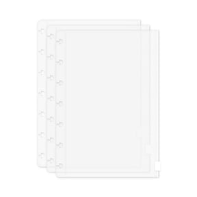 Mini Happy Planner Clear Zip Pocket