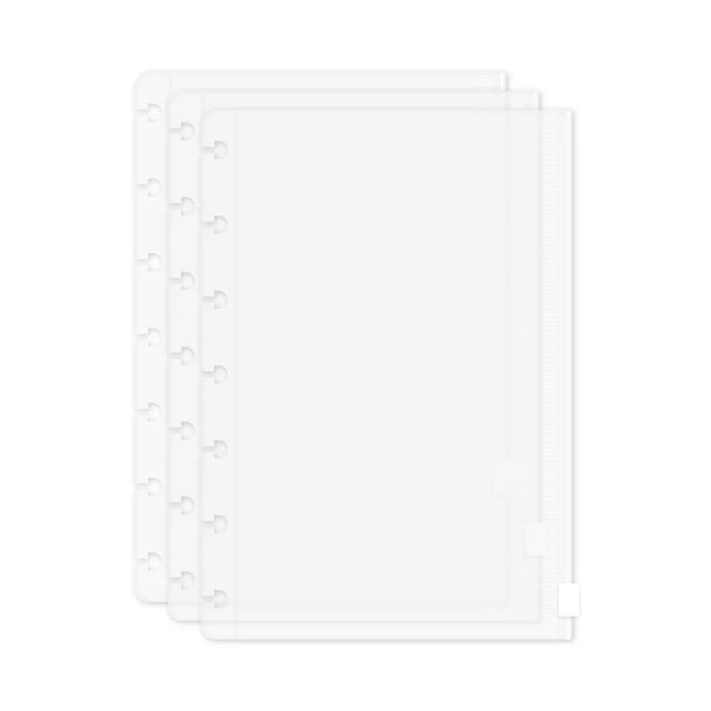 Mini Happy Planner Clear Zip Pocket