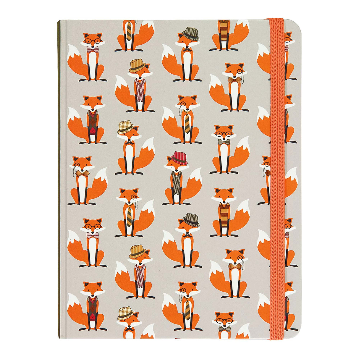 Dapper Foxes Journal Notebook