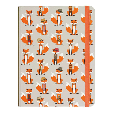 Dapper Foxes Journal Notebook