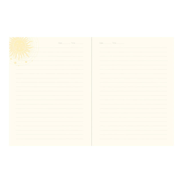 Lined Paper Notebook