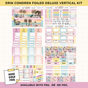 Deluxe Weekly Planner Sticker Kit Subscription