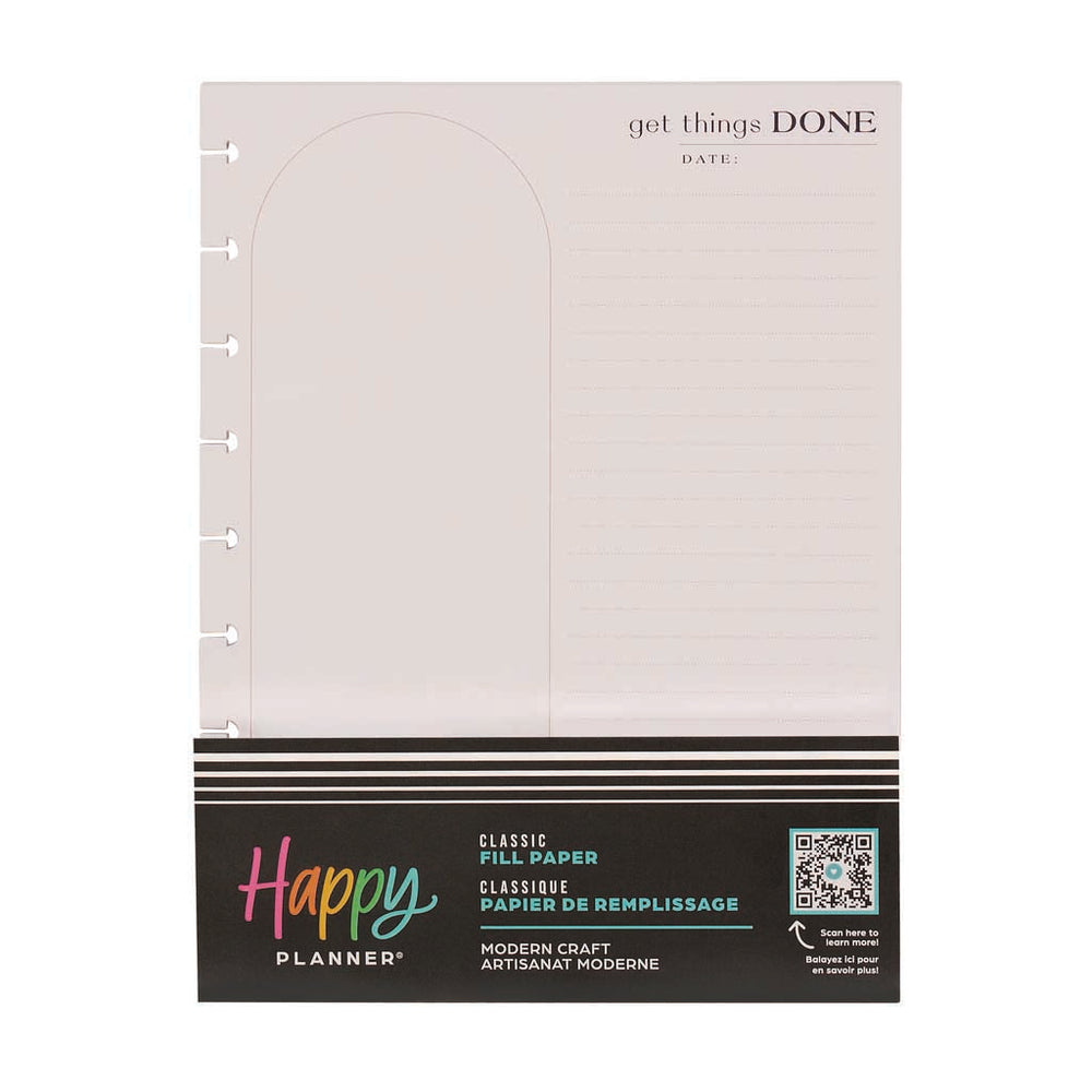 Dot Grid Happy Planner Modern Craft Classic Fill Paper 