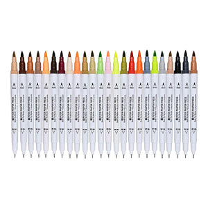 Dual-Tip Skin Tone Markers