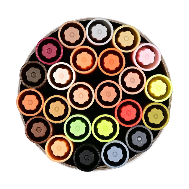 Dual-Tip Skin Tone Markers