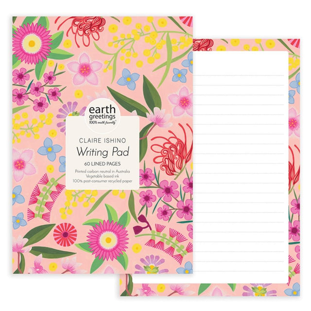 A5 Writing Pad Coastal Forage