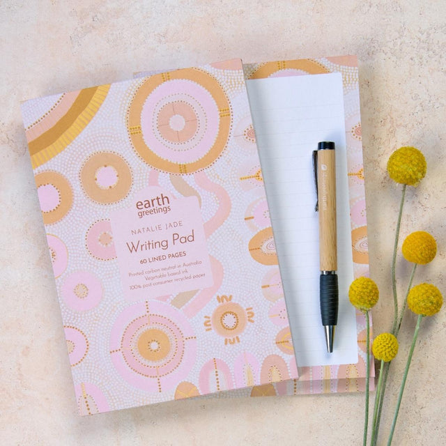 Earth Greetings A5 Writing Pad