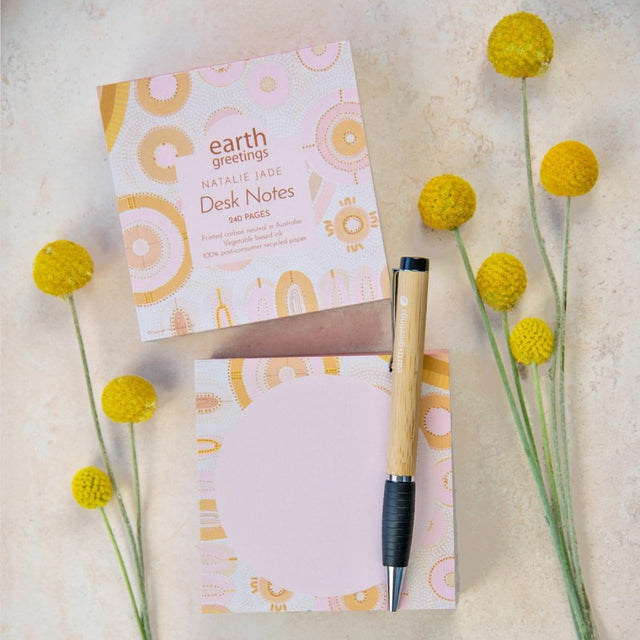 Earth Greetings Notepad